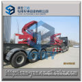 Self side loading container semi trailer, HLQ9400TJZ side loading container trailer